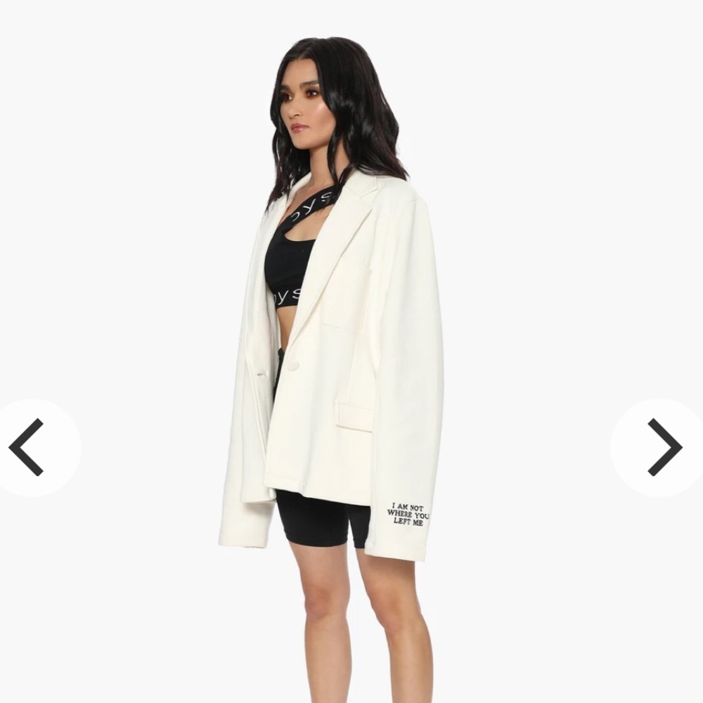 Ivory Boys Lie Blazer